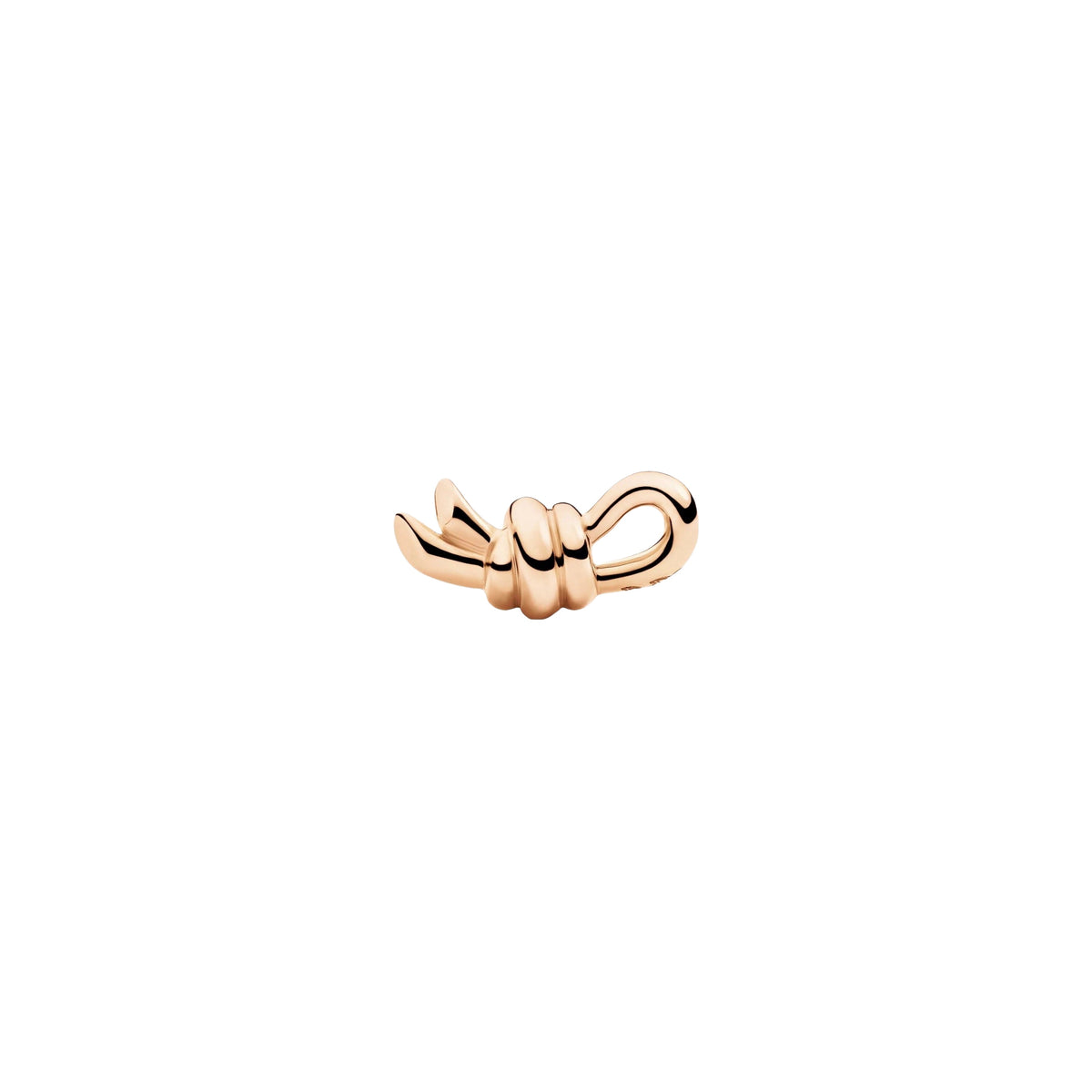 Mono Boucle d'Oreilles Nodo en or rose - Or Rose