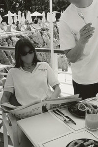 T-shirt Eden Crest avec l’écusson - White