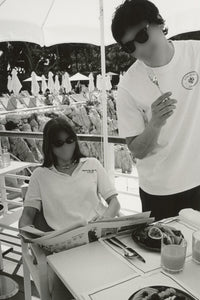 T-shirt Eden Crest avec l’écusson - White