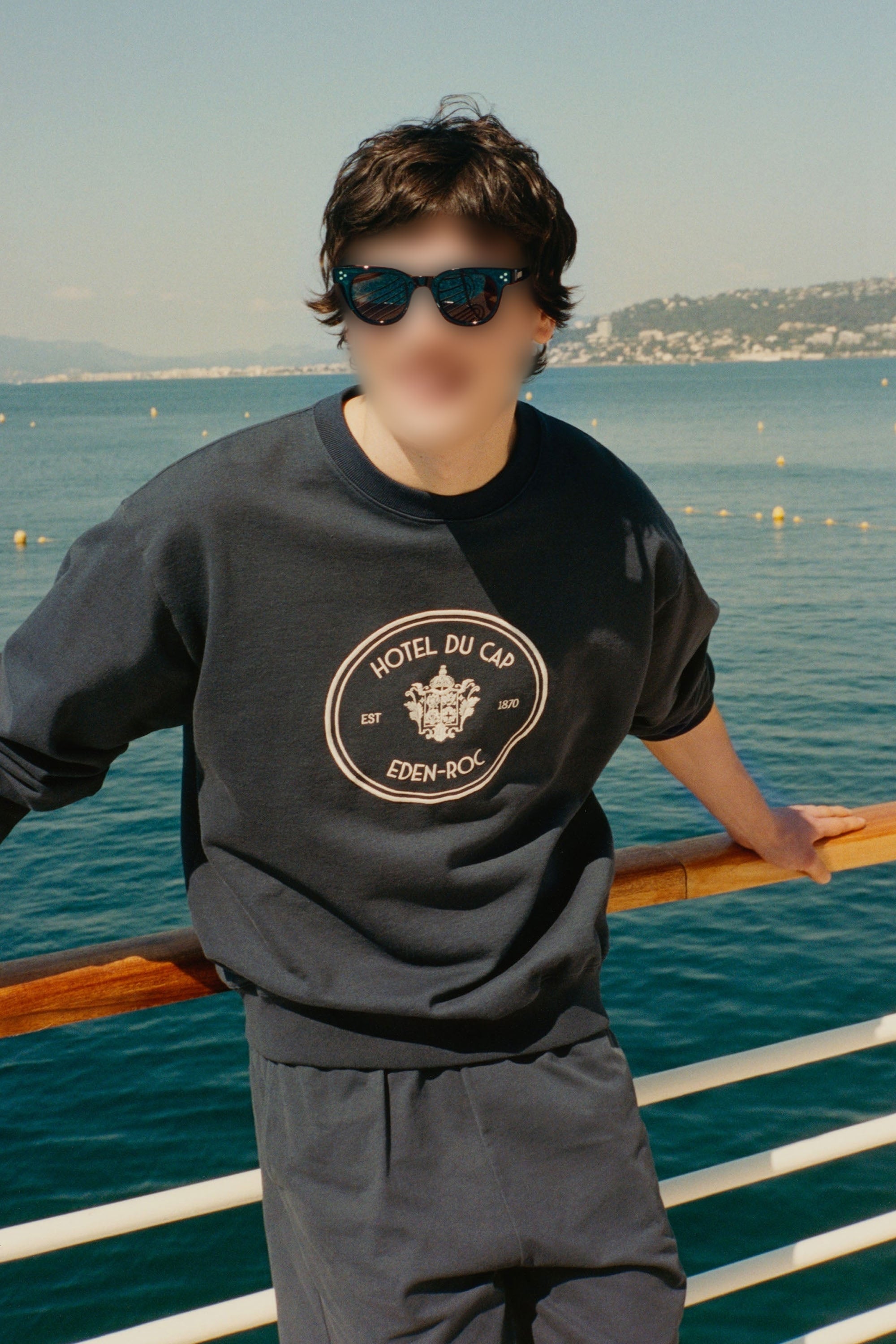 Lunettes de soleil Frame N.04 - Black