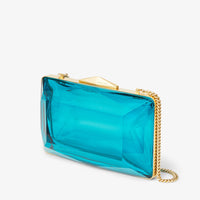 ZNO STOCK 0 / Reco 280 PEACOCK Clutch DIAMOND BOX CLUTCH