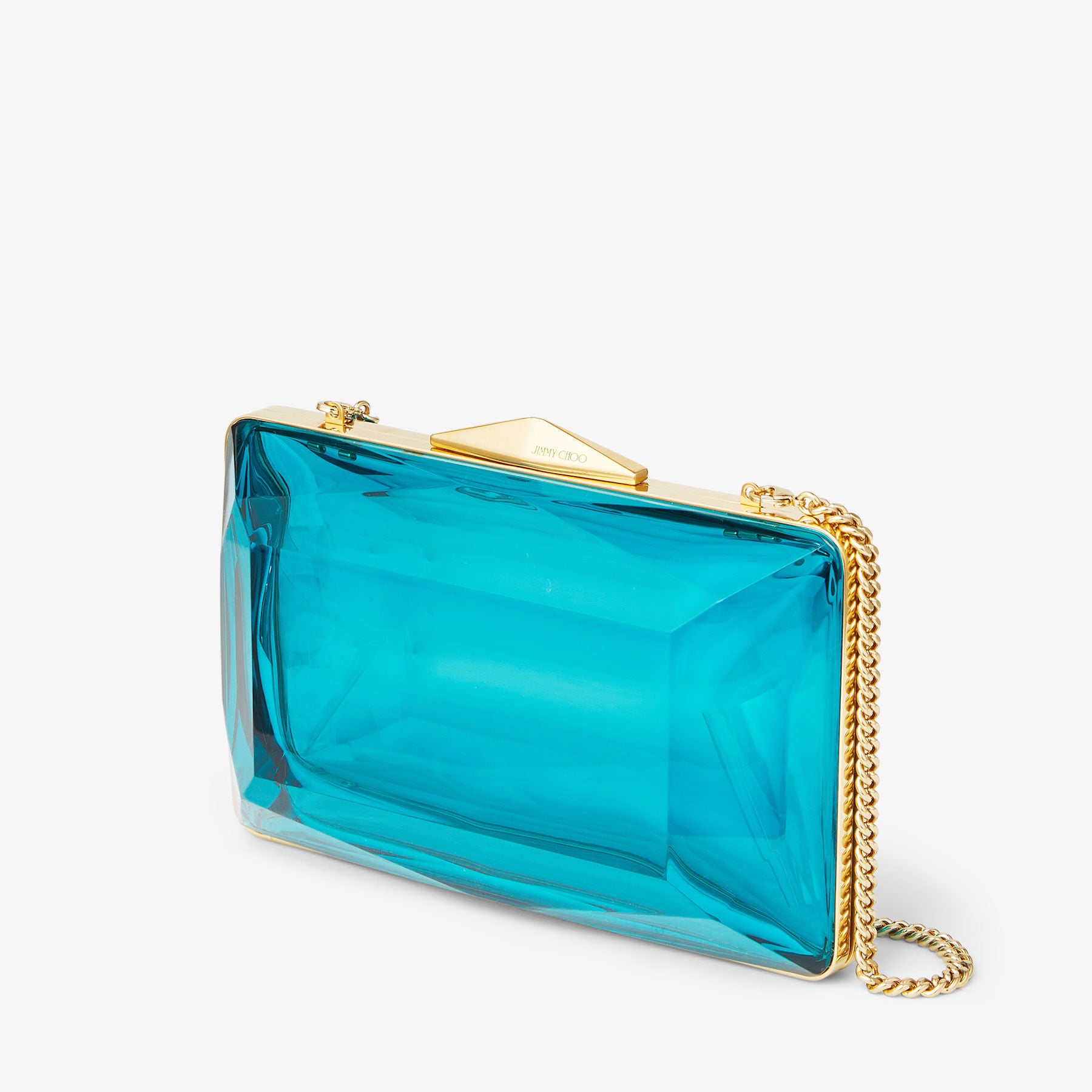 ZNO STOCK 0 / Reco 280 PEACOCK Clutch DIAMOND BOX CLUTCH