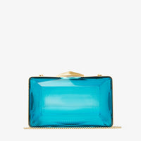 ZNO STOCK 0 / Reco 280 PEACOCK Clutch DIAMOND BOX CLUTCH