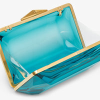 ZNO STOCK 0 / Reco 280 PEACOCK Clutch DIAMOND BOX CLUTCH