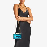 ZNO STOCK 0 / Reco 280 PEACOCK Clutch DIAMOND BOX CLUTCH