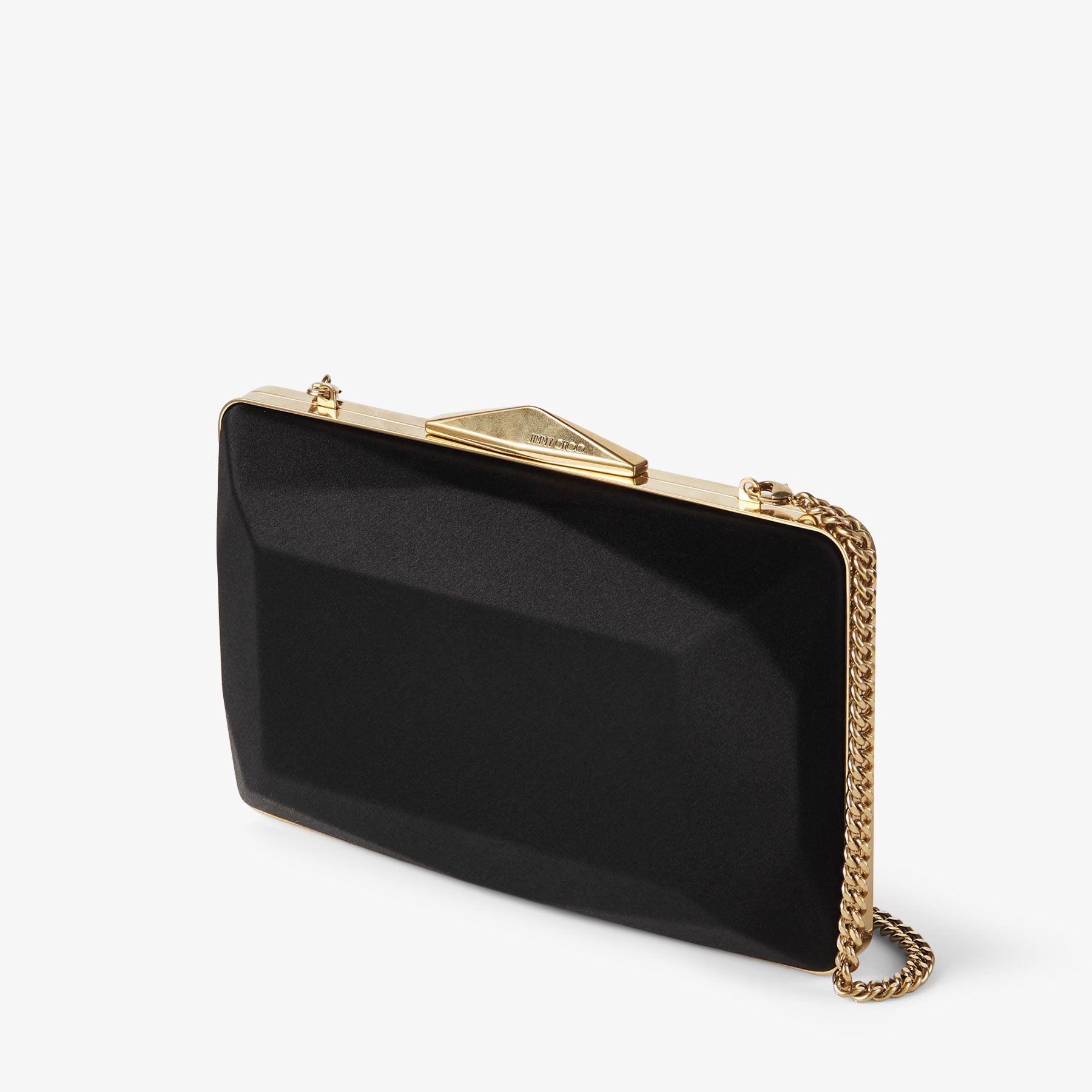 ZNO STOCK 0 / Reco 280 BLACK Clutch DIAMOND BOX CLUTCH