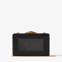 ZNO STOCK 0 / Reco 280 BLACK Clutch DIAMOND BOX CLUTCH