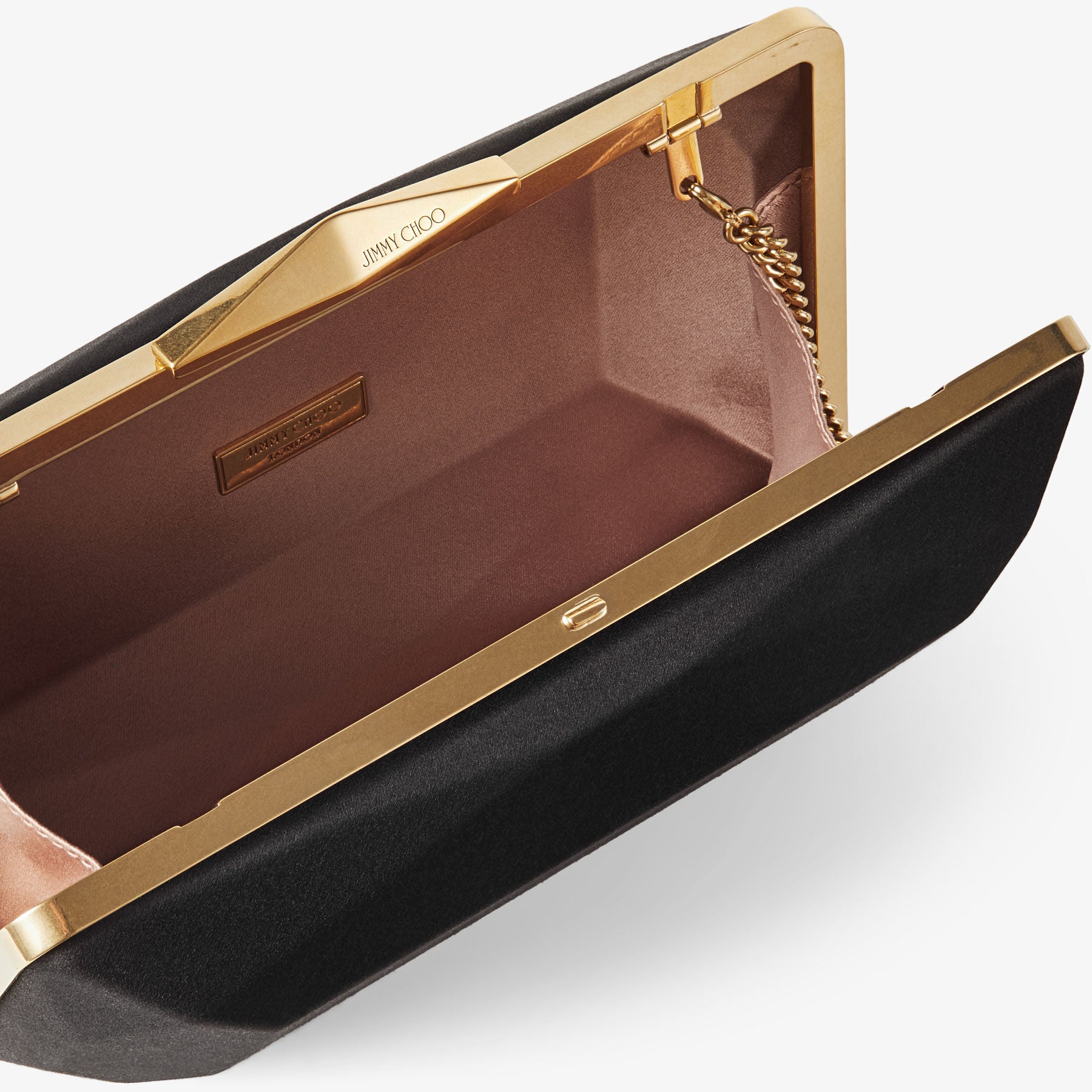 ZNO STOCK 0 / Reco 280 BLACK Clutch DIAMOND BOX CLUTCH