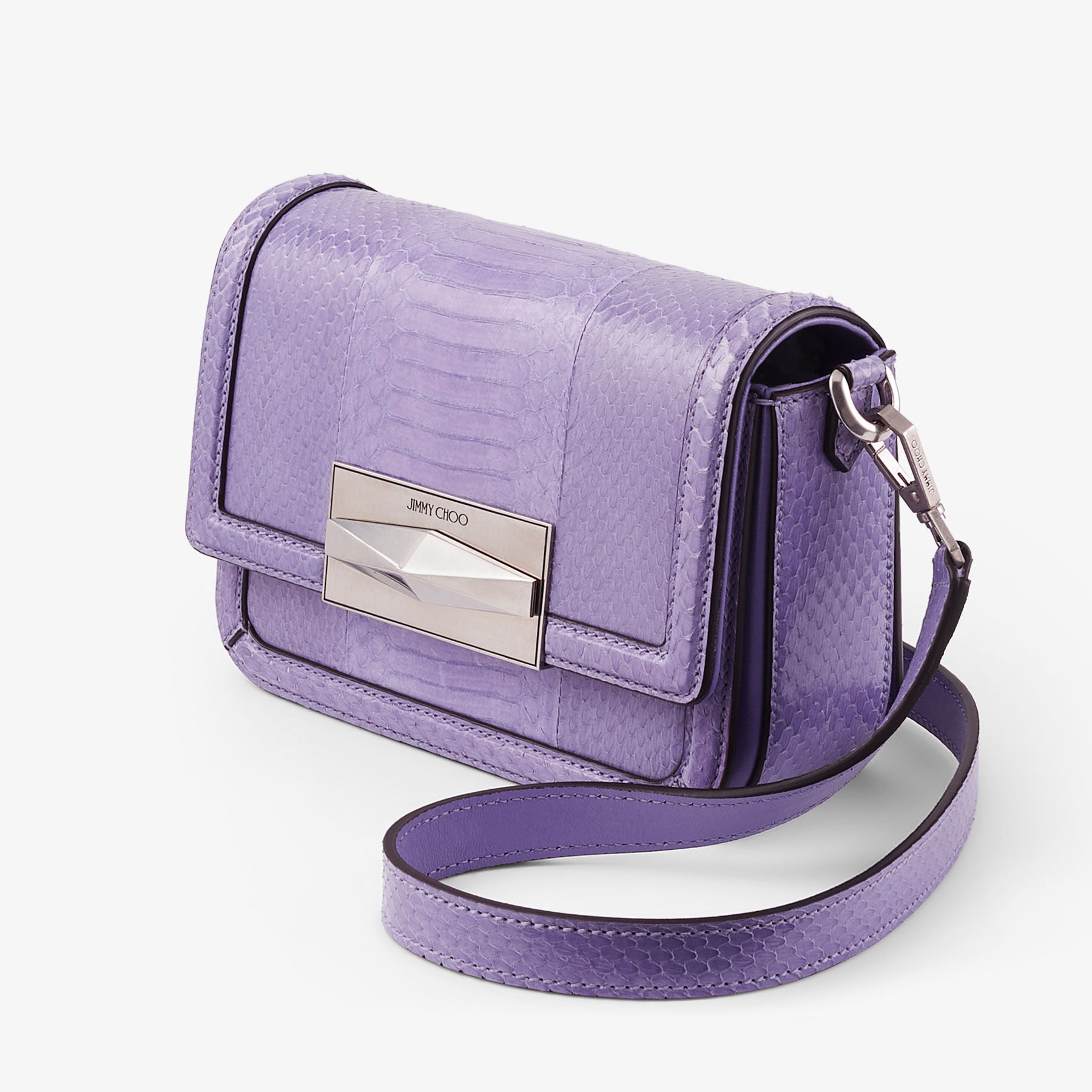 ZNO STOCK 0 / Reco 280 TANZANITE/ANTIQUE SILVER Cross Body DIAMOND CROSSBODY