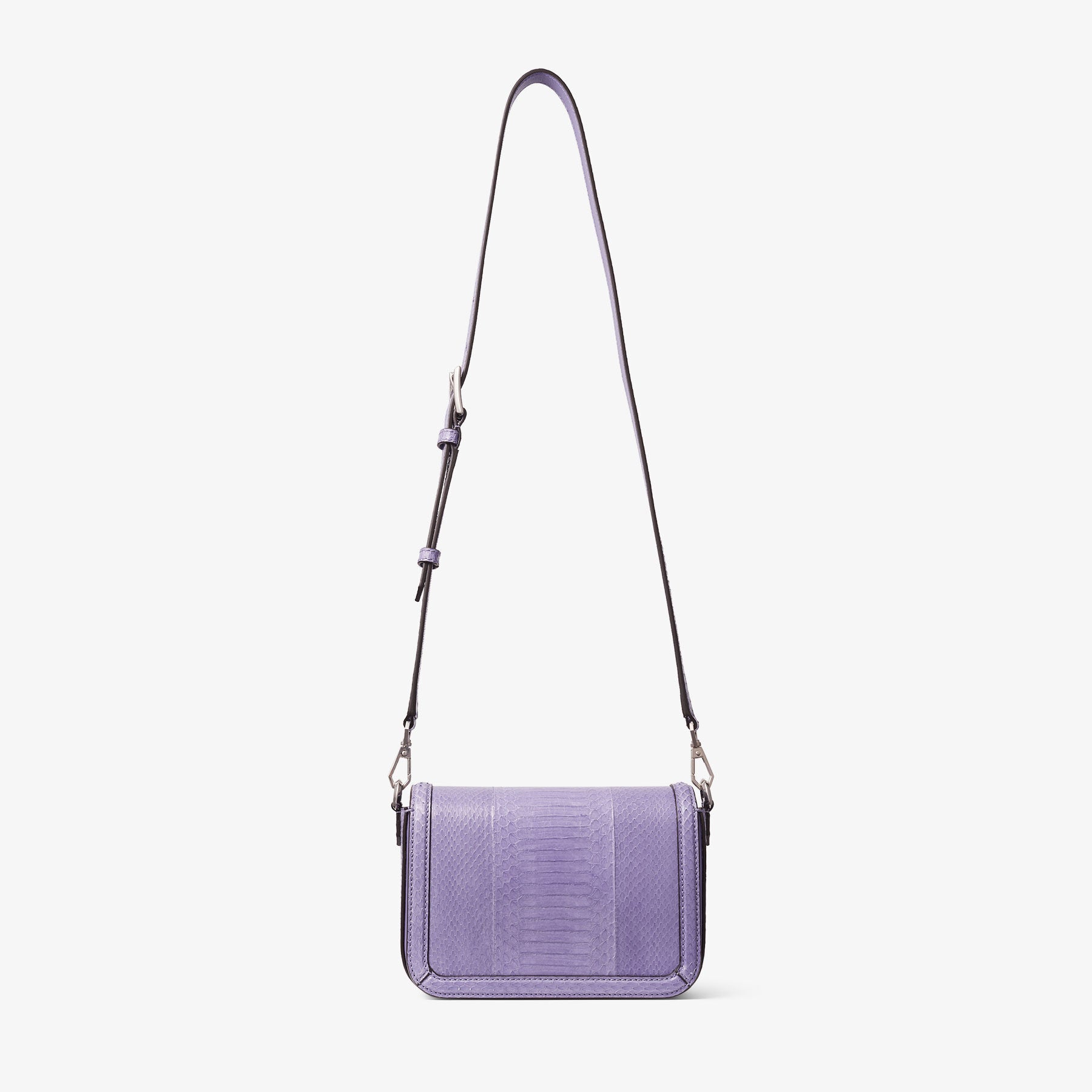 ZNO STOCK 0 / Reco 280 TANZANITE/ANTIQUE SILVER Cross Body DIAMOND CROSSBODY