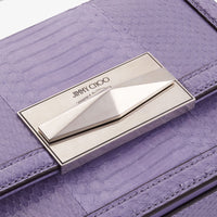 ZNO STOCK 0 / Reco 280 TANZANITE/ANTIQUE SILVER Cross Body DIAMOND CROSSBODY