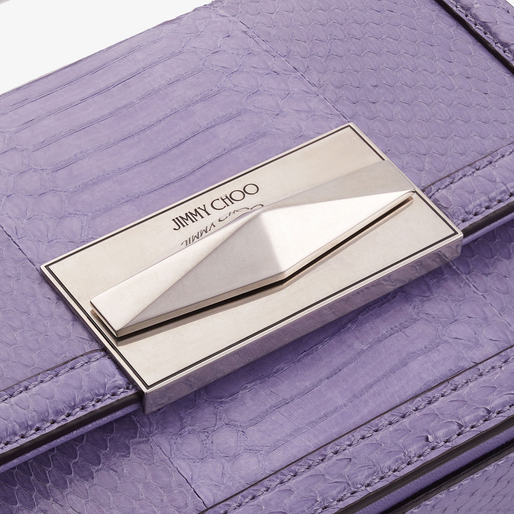 ZNO STOCK 0 / Reco 280 TANZANITE/ANTIQUE SILVER Cross Body DIAMOND CROSSBODY