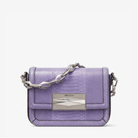 ZNO STOCK 0 / Reco 280 TANZANITE/ANTIQUE SILVER Cross Body DIAMOND CROSSBODY