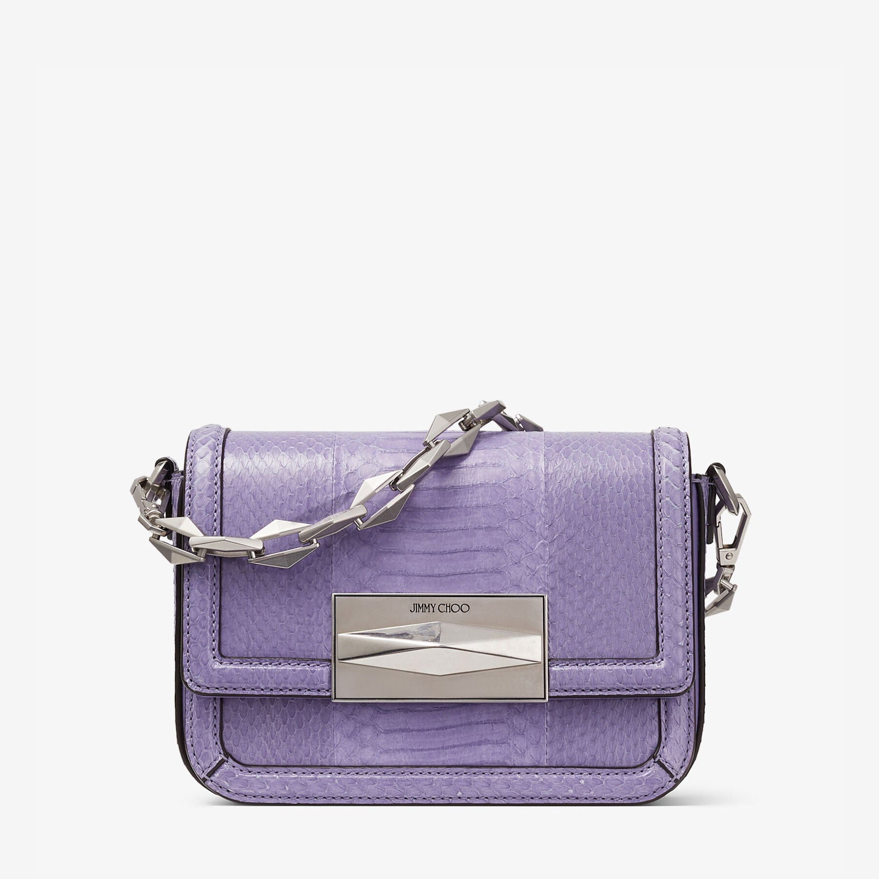 ZNO STOCK 0 / Reco 280 TANZANITE/ANTIQUE SILVER Cross Body DIAMOND CROSSBODY