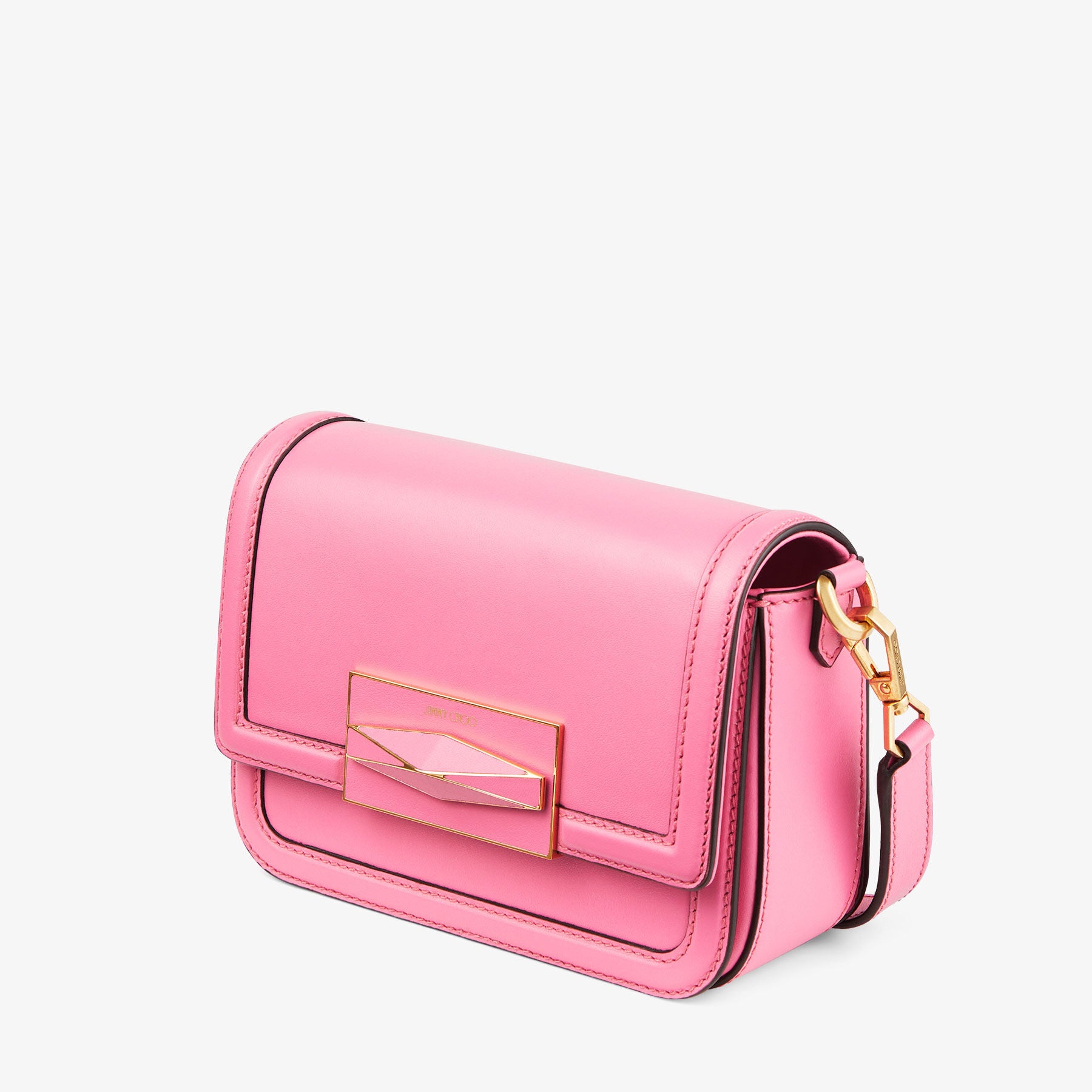ZNO STOCK 0 / Reco 280 CANDY PINK/GOLD Cross Body DIAMOND CROSSBODY