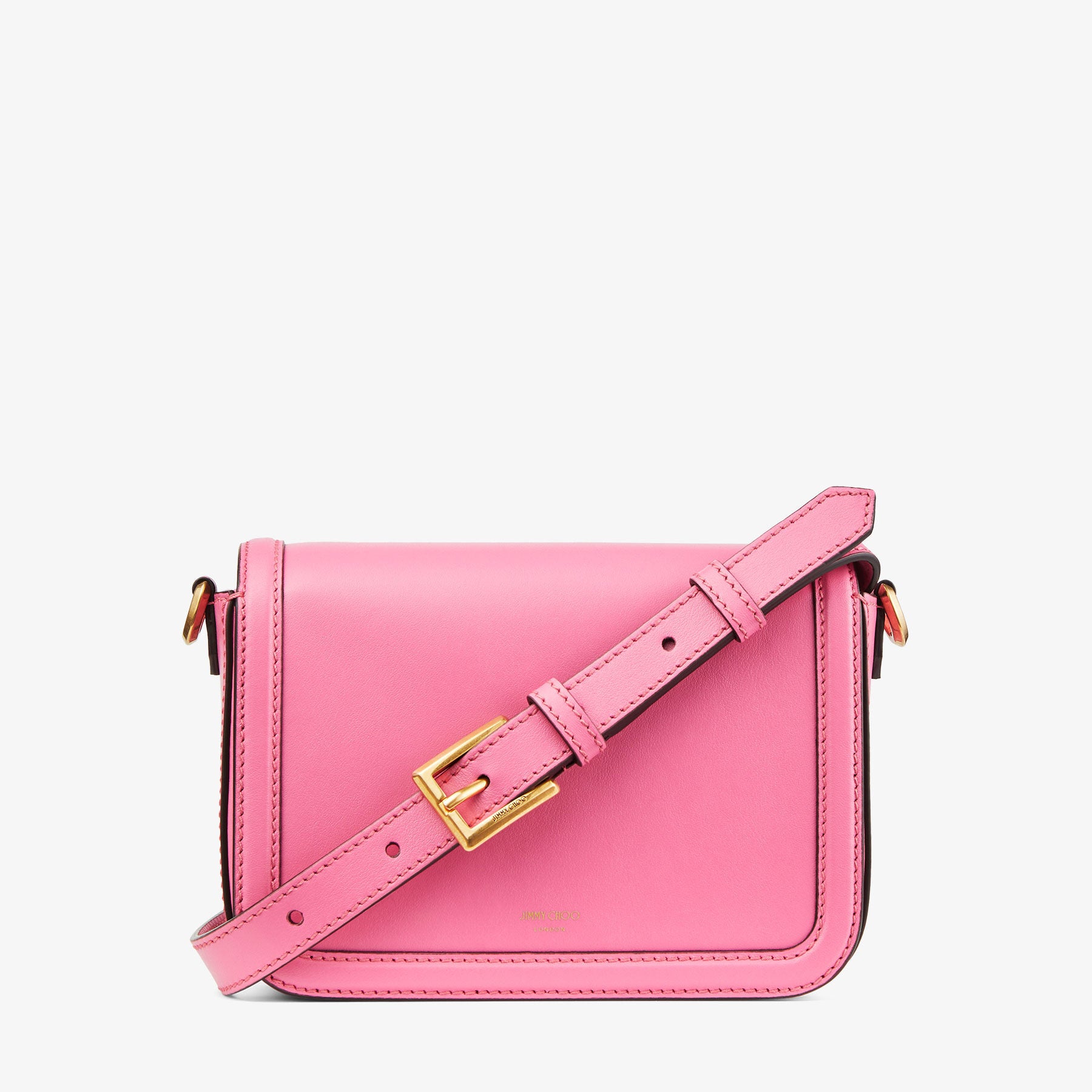 ZNO STOCK 0 / Reco 280 CANDY PINK/GOLD Cross Body DIAMOND CROSSBODY