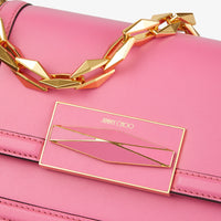 ZNO STOCK 0 / Reco 280 CANDY PINK/GOLD Cross Body DIAMOND CROSSBODY