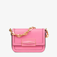 ZNO STOCK 0 / Reco 280 CANDY PINK/GOLD Cross Body DIAMOND CROSSBODY