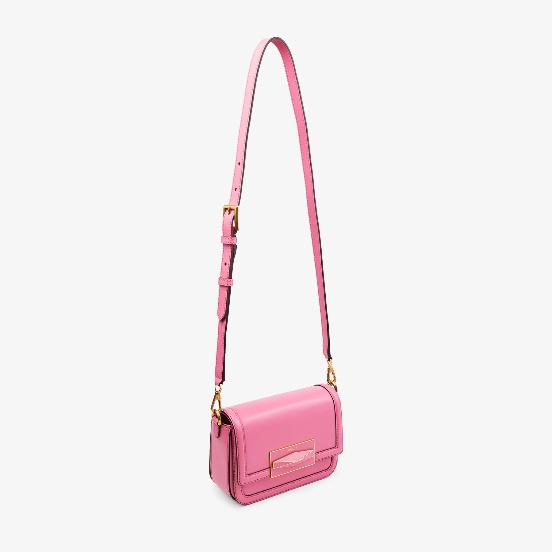 ZNO STOCK 0 / Reco 280 CANDY PINK/GOLD Cross Body DIAMOND CROSSBODY