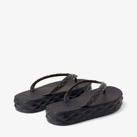 ZNO STOCK 0 / Reco 150 X BLACK Flat DIAMOND FLIP FLOP