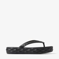 ZNO STOCK 0 / Reco 150 X BLACK Flat DIAMOND FLIP FLOP