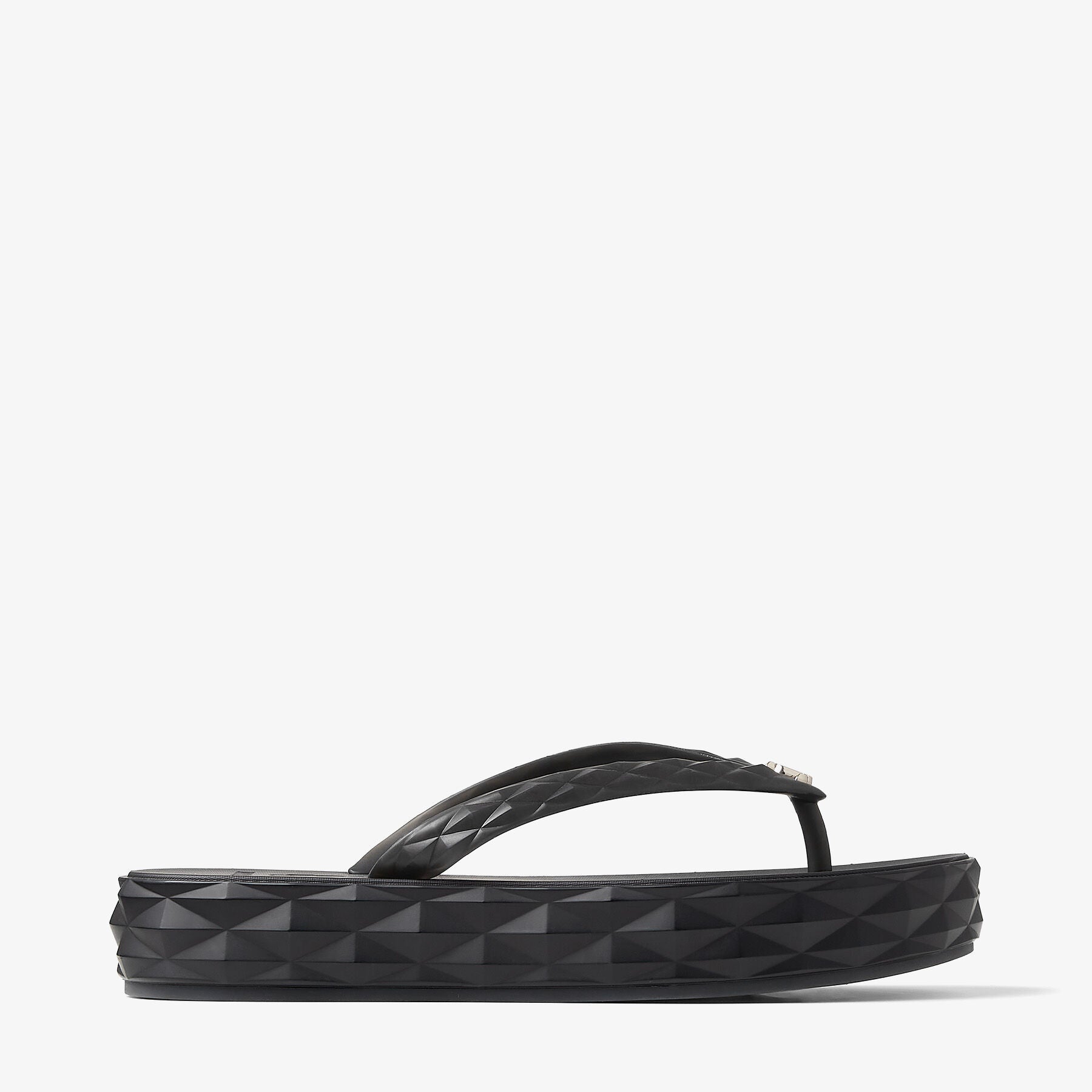 ZNO STOCK 0 / Reco 150 X BLACK Flat DIAMOND FLIP FLOP