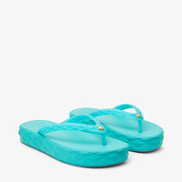 Diamond rubber flip-flops - Malibu