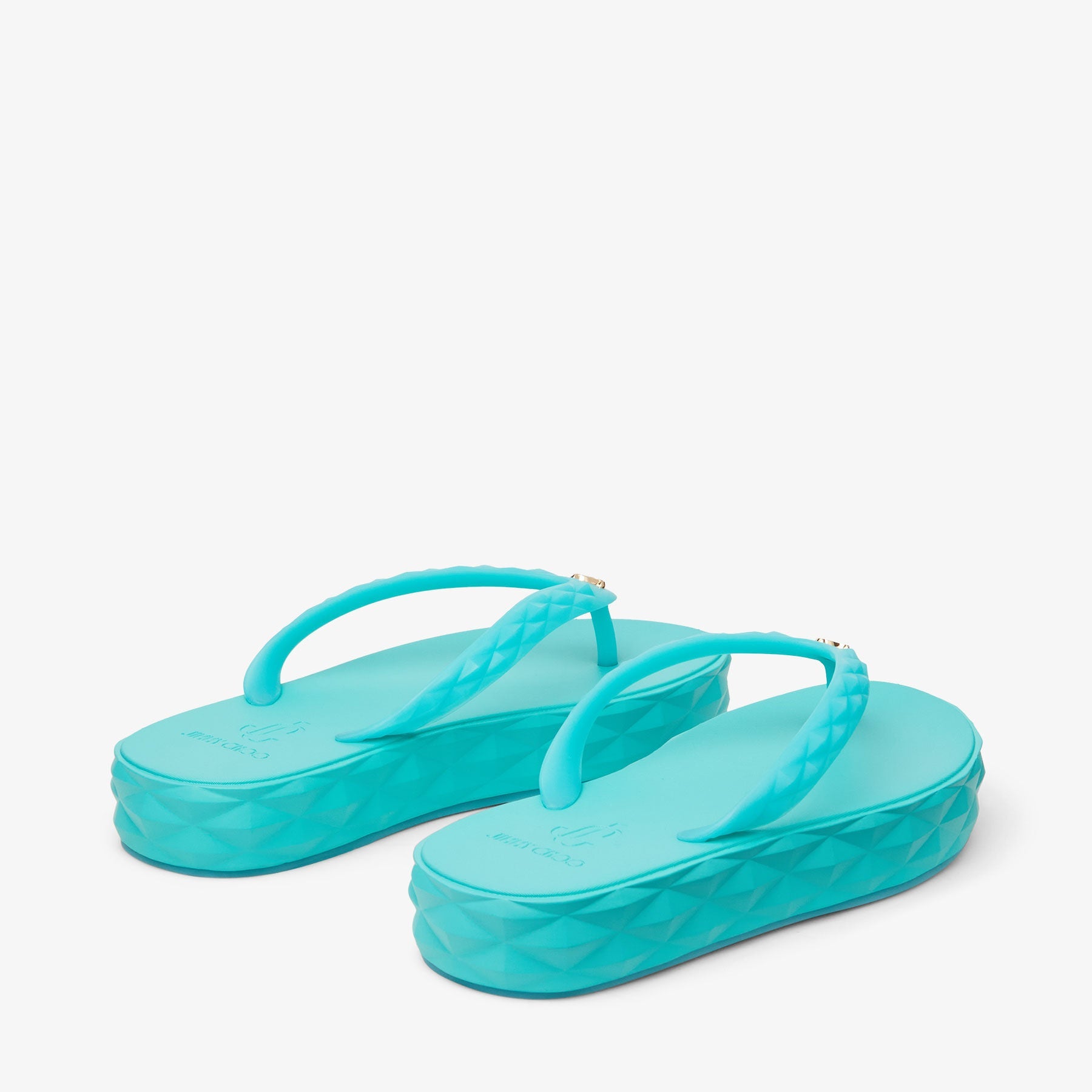 Diamond rubber flip-flops - Malibu