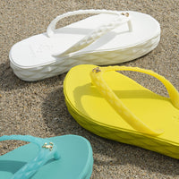 Diamond rubber flip-flops - Malibu