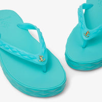 Diamond rubber flip-flops - Malibu