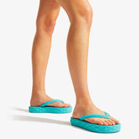 Diamond rubber flip-flops - Malibu