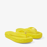 Sandales plates Diamond - Soft Yellow