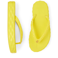 Sandales plates Diamond - Soft Yellow