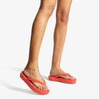 Tongs Diamond en caoutchouc - Paprika