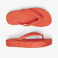 Tongs Diamond en caoutchouc - Paprika