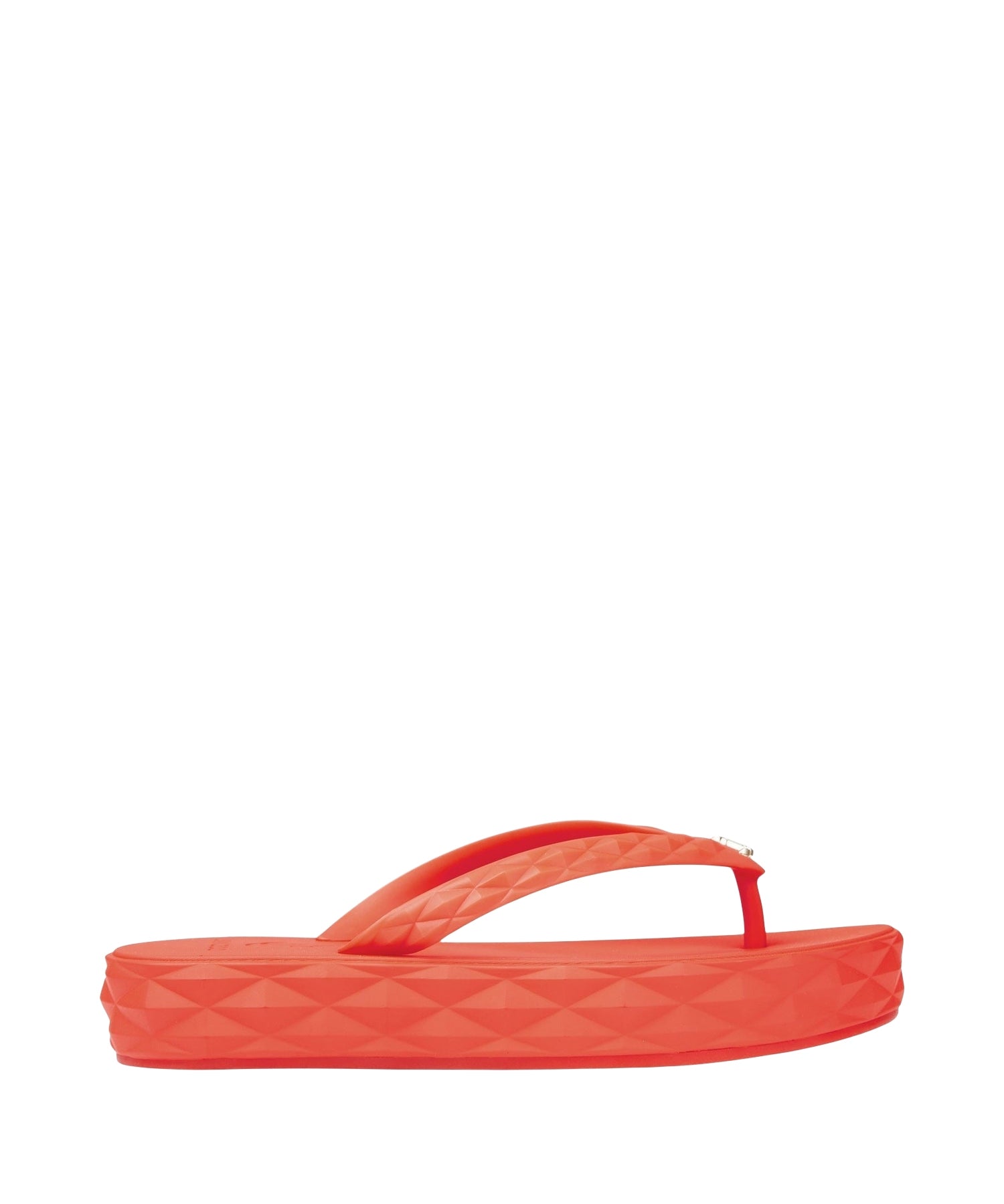 Tongs Diamond en caoutchouc - Paprika