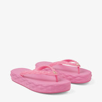 Sandales plates Diamond - Candy Pink