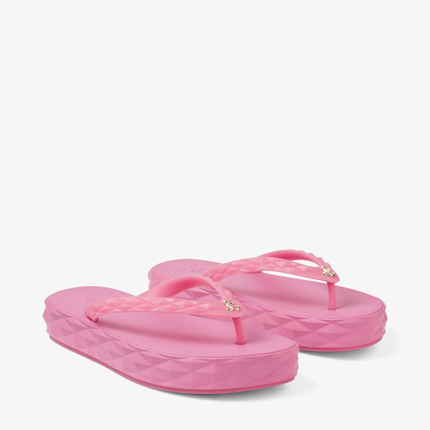 Sandales plates Diamond - Candy Pink