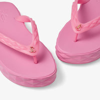 Sandales plates Diamond - Candy Pink