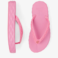 Sandales plates Diamond - Candy Pink