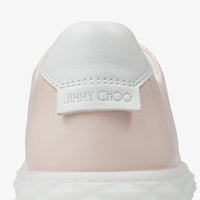 Diamond leather trainers - Powder Pink & White