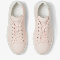 Diamond leather trainers - Powder Pink & White