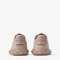 Diamond suede pearl trainers - Ballet Pink & Ballet Pink