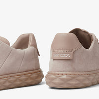 Diamond suede pearl trainers - Ballet Pink & Ballet Pink
