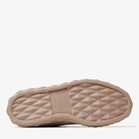 Diamond suede pearl trainers - Ballet Pink & Ballet Pink