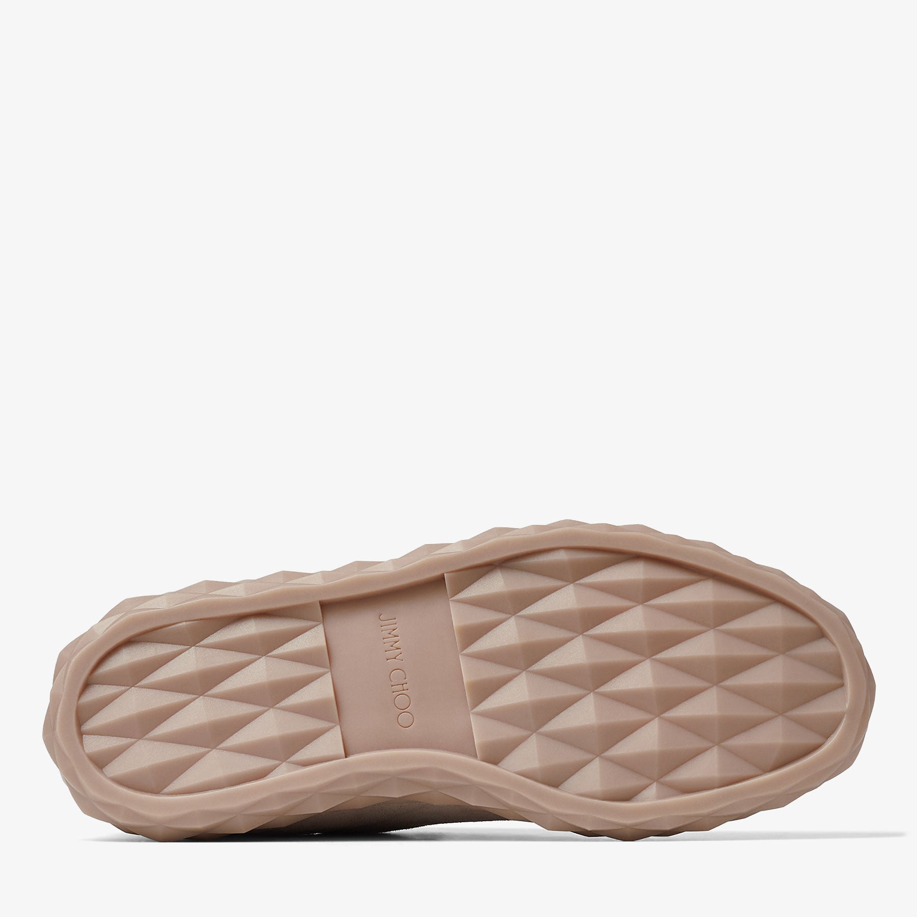 Diamond suede pearl trainers - Ballet Pink & Ballet Pink