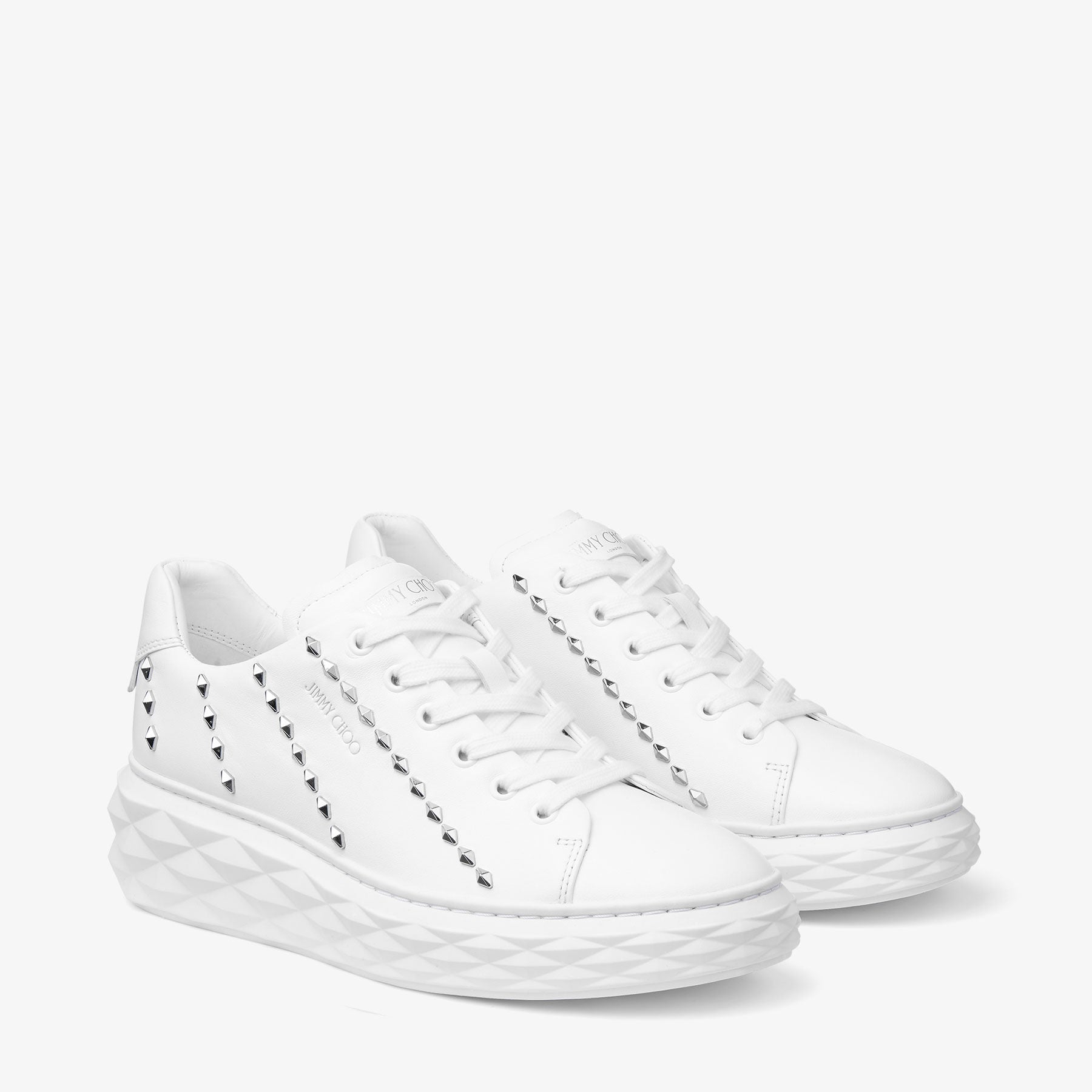 ZNO STOCK 0 / Reco 150 V WHITE/SILVER Trainer DIAMOND LIGHT MAXI/F