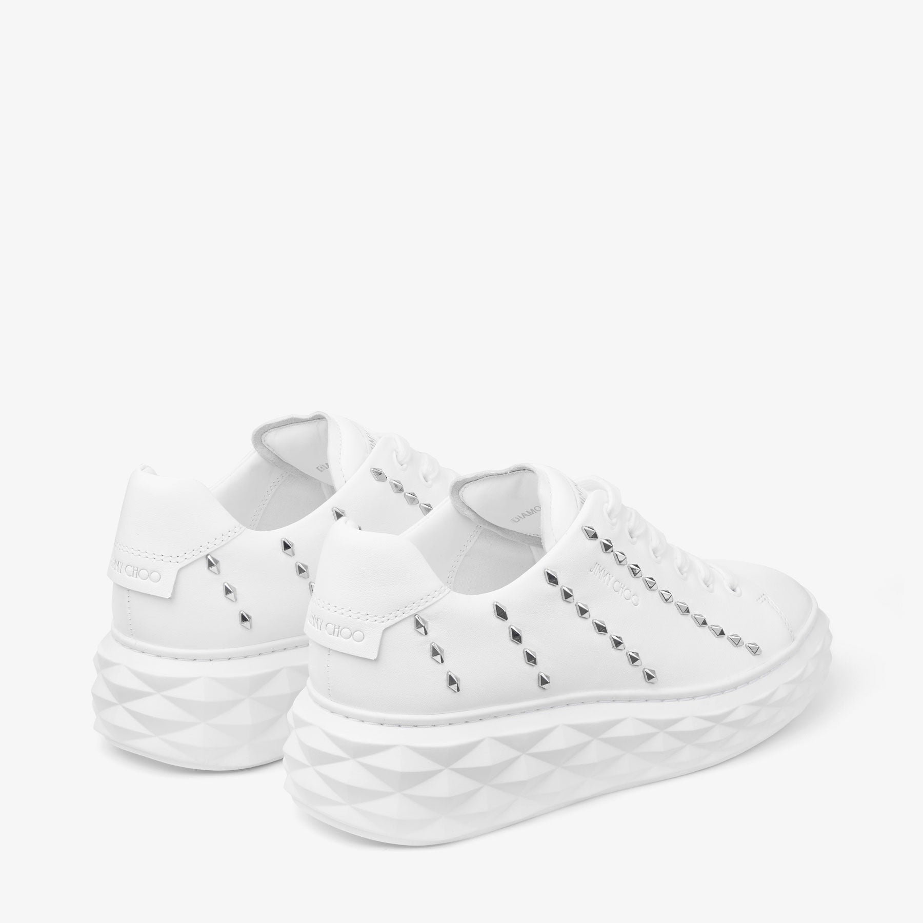 ZNO STOCK 0 / Reco 150 V WHITE/SILVER Trainer DIAMOND LIGHT MAXI/F