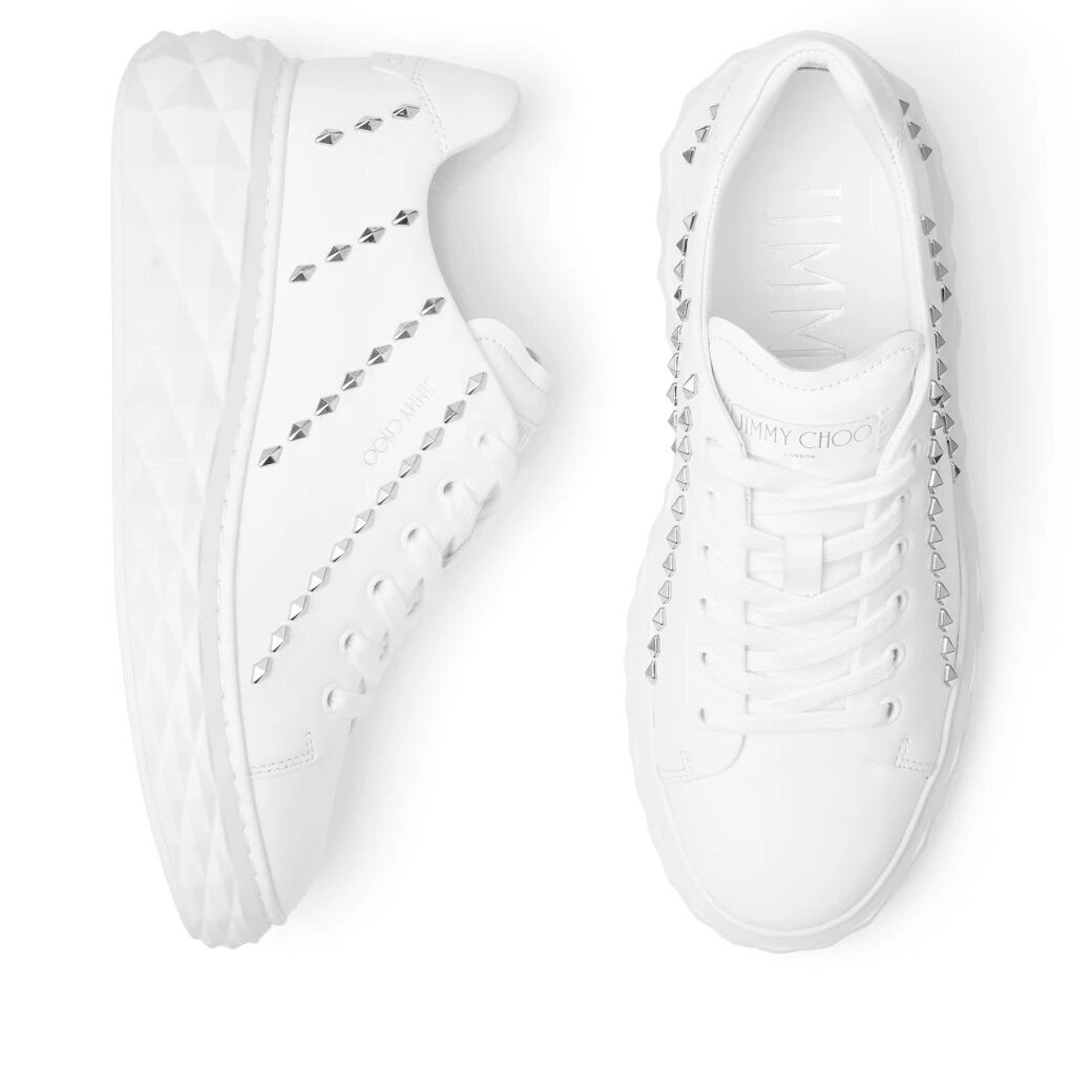 ZNO STOCK 0 / Reco 150 V WHITE/SILVER Trainer DIAMOND LIGHT MAXI/F