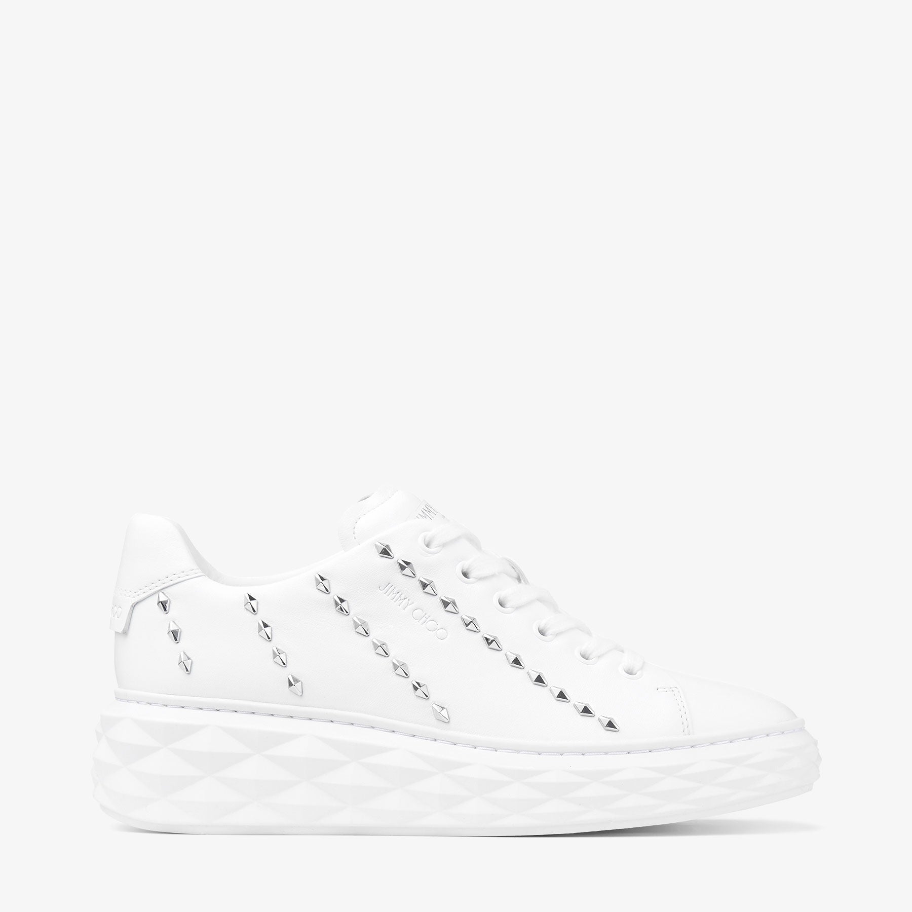 ZNO STOCK 0 / Reco 150 V WHITE/SILVER Trainer DIAMOND LIGHT MAXI/F